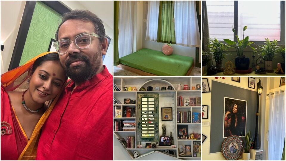 চোখ ধাঁধানো অন্দরসজ্জার ছবি দিলেন স্বর্ণেন্দু।