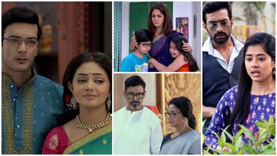 টিআরপিতে ফুলকির সঙ্গে যৌথভাবে স্লট লিড করল কোন মেগা? টিআরপিতে ফুলকির সঙ্গে যৌথভাবে স্লট লিড করল কোন মেগা?