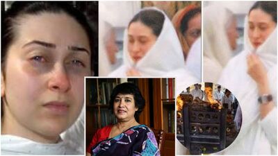 কেন কাঁদলেন করিশ্মা, বিরক্তি প্রকাশ তসলিমার।