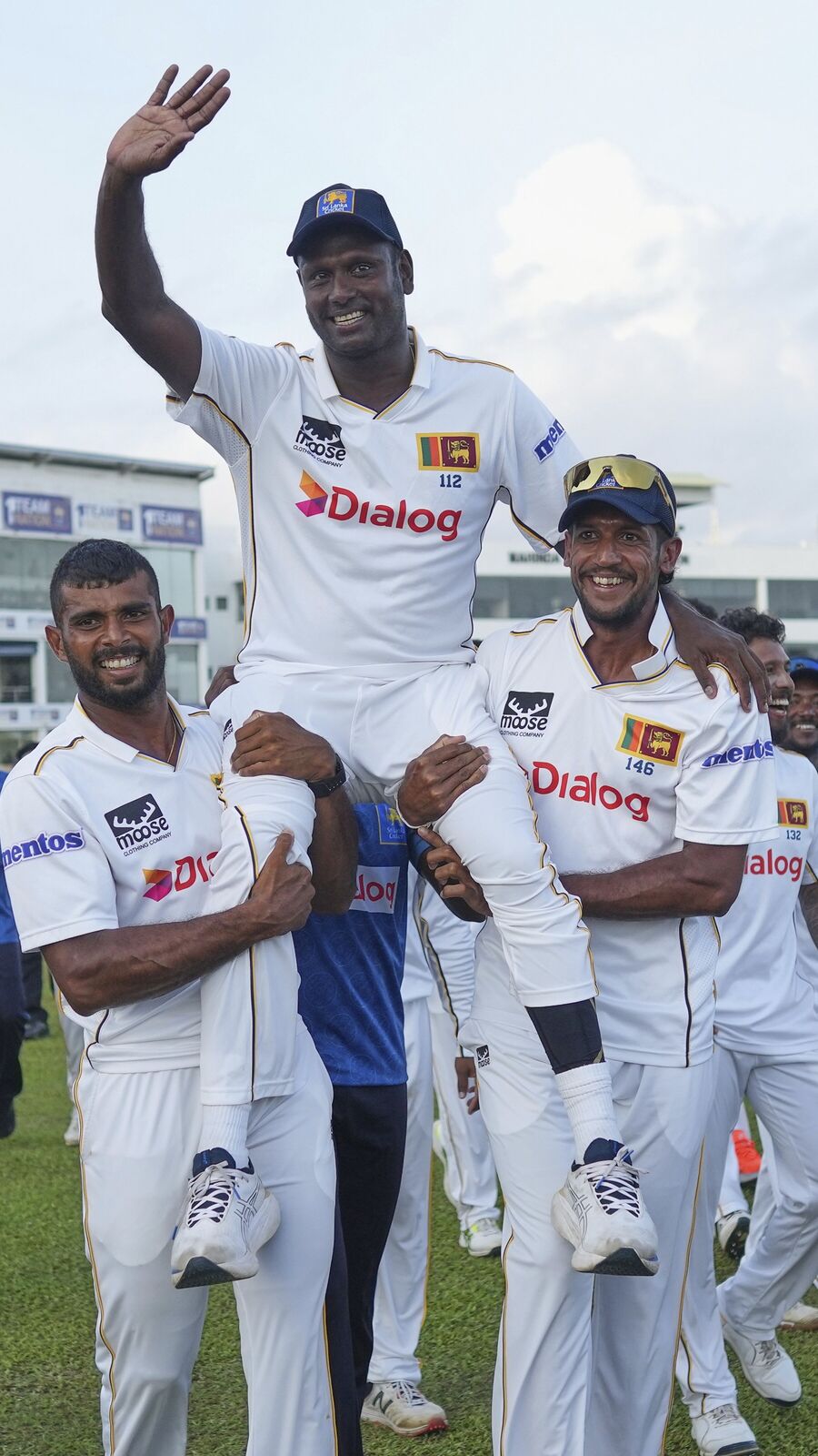 টেস্ট থেকে অবসর ম্য়াথিউজের, বিদায় বেলায় দেখুন অ্যাঞ্জেলোর বর্ণোজ্জ্বল কেরিয়ার