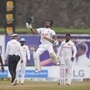 তারইমধ্যে ইতিহাস গড়েছেন বাংলাদেশের অধিনায়ক শান্ত। প্রথম বাংলাদেশি অধিনায়ক হিসেবে টেস্টের দুটি ইনিংসে শতরানের নজির গড়েছেন। আর সেই ইনিংস নিয়ে বাংলাদেশের অধিনায় বলেছেন, 'আমি জানতাম না (যে এই রেকর্ড গড়েছি)। (প্রথম ইনিংসে) দ্রুত তিনটি উইকেট পড়ে যাওয়ার পরে যেভাবে আমরা ফিরে এসেছি, সেটা দুর্দান্ত।' (ছবি সৌজন্যে এপি)