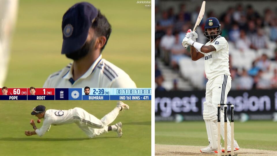 আর ভারত যে তৃতীয় দিনে আরও ভালো জায়গায় যেতে পারেনি, সেটার নেপথ্যে আছে জঘন্যতম ফিল্ডিং। একের পর এক ক্যাচ ফেলেন ভারতীয় ফিল্ডাররা। বিশেষত যশস্বীকে দেখে মনে হচ্ছিল যে হাতে বাটার লাগিয়ে এসেছেন। বুমরাহের বলেই কমপক্ষে চারটি ক্যাচ ফস্কে যায়। সবমিলিয়ে শেষ পাঁচ বছরে কোনও টেস্ট ইনিংসে এত ক্যাচ ফস্কায়নি ভারতীয় দল, তা হেডিংলেতে হল। (ছবি সৌজন্যে এক্স এবং এপি)