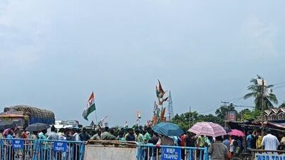 কালীগঞ্জে TMC-র বিজয় মিছিল থেকে বোমা, মৃত্যু নাবালিকার, কড়া নির্দেশ মমতার