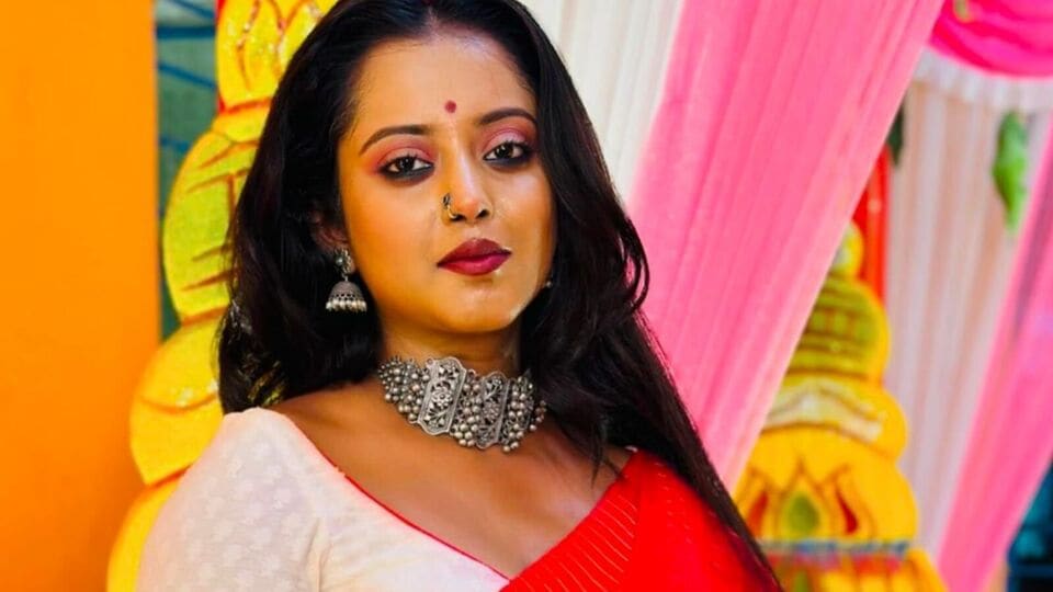 ‘ভানুপ্রিয়া ভূতের হোটেল’ ছবিতে শ্রুতি দাস।