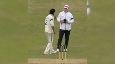 আম্পায়ারকে জাদেজার যোগ্য জবাব (ছবি : এক্স) আম্পায়ারকে জাদেজার যোগ্য জবাব (ছবি : এক্স)