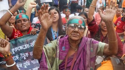 শীল পরিবারের অভিযোগ, ধর্ম অবমাননার মিথ্যে অভিযোগ তুলে পরেশ চন্দ্র শীল এবং বিষ্ণু চন্দ্র শীলকে পরিকল্পিতভাবে হেনস্থা করা হয়েছে। এই বিষয়ে বিবিসি বাংলাকে বিষ্ণুর স্ত্রী রানি শীল দাবি করেছেন, ঝামেলা শুরু হয়েছিল টাকা নিয়ে। পরে সেখান থেকে ধর্ম অবমাননার ভুয়ো দাবি রটিয়ে দেওয়া হয় এবং তাঁদের সেলুনে হামলা চালানো হয়েছিল।   