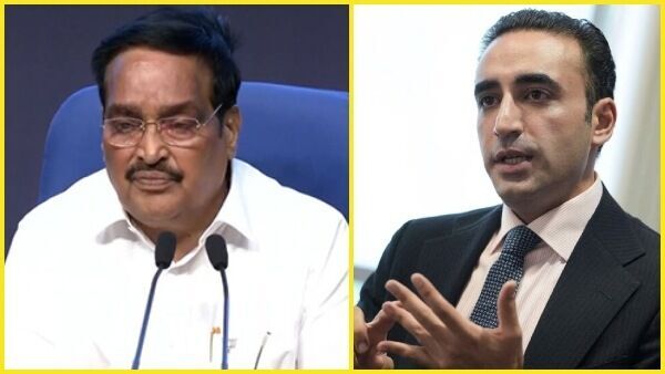 ‘জল যাবে না’, বিলাওয়ালকে তুলোধনা! কেন্দ্রীয় মন্ত্রী বললেন, ‘ফাঁকা আওয়াজে..’ ‘জল যাবে না’, বিলাওয়ালকে তুলোধনা! কেন্দ্রীয় মন্ত্রী বললেন, ‘ফাঁকা আওয়াজে..’