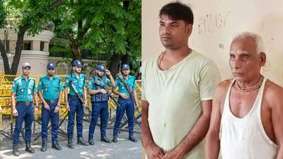বাংলাদেশি সংবাদপত্র প্রথম আলোর রিপোর্ট অনুযায়ী, সোশ্যাল মিডিয়ায় ছড়িয়ে পড়েছে লালমনিরহাট সদর থানার ওসি নুর নবির বক্তব্য। উত্তেজিত ইসলামি কট্টরপন্থীদের উদ্দেশে থানার বাইরে এই বক্তব্য রেখেছিলেন তিনি। সেই বক্তব্যে তাঁকে বলতে শোনা গিয়েছিল, 'যে ঘটনা ঘটেছে, সেটা আমারও বুকেও আগুন লাগিগেছে। আপনাদের মতো চোখে জল আমারও এসেছে। কীভাবে এত বড় ঔদ্ধত্যপূর্ণ আচরণ এই দেশে করে! আমি আপনাদের প্রতিশ্রুতি দিলাম। আমি তাদের যখন অ্যারেস্ট করেছি। বাংলাদেশে এমন মামলা তাদের দেব, নিশ্চিত তাদের যেন যাবজ্জীবন বা ফাঁসি হয়।'  