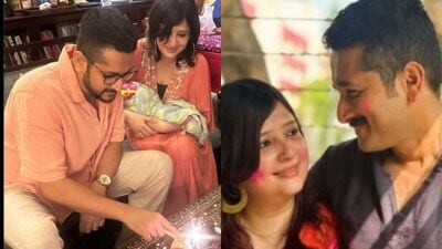 পরমব্রতর জন্মদিনে ছেলের ছবি প্রকাশ্যে আনলেন পিয়া! কার মতো দেখতে হল পরম-পুত্রকে?
