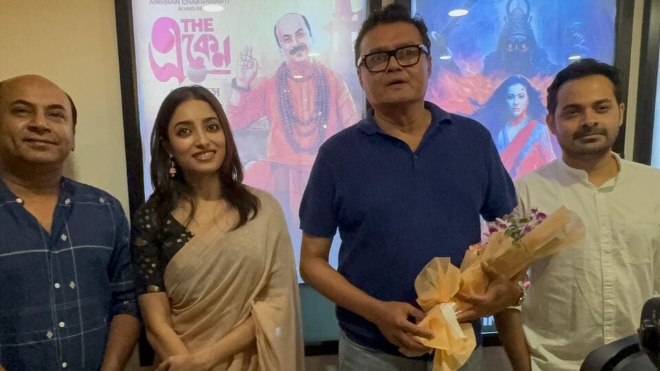 রথযাত্রায় ‘দ্য একেন: বেনারসে বিভীষিকা’-এর হাত ধরে নতুন শুরু! হাজির থাকলেন অনির্বাণ-শাশ্বতরা