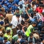 উল্লেখ্য, শুক্রবার থেকে পুরীতে শুরু হয়েছে রথযাত্রা। বার্ষিক যাত্রা চলাকালীন ভগবান জগন্নাথ, ভগবান বলভদ্র এবং দেবী শুভদ্রার মূর্তি সহ তিনটি বিশাল রথ ভক্তরা জগন্নাথ মন্দির থেকে গুন্ডিচা মন্দির পর্যন্ত টেনে নিয়ে যান। ১ জুলাই জগন্নাথ মন্দিরে ফেরার আগে এক সপ্তাহ গুন্ডিচা মন্দিরে থাকবেন জগন্নাথদেবরা। 
