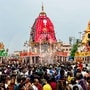 পুরীতে রথযাত্রা। (PTI Photo) (PTI) পুরীতে রথযাত্রা। (PTI Photo) (PTI)