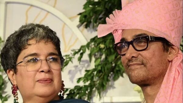 বাড়ি থেকে লুকিয়ে আমিরকে বিয়ে করার খবরে হার্ট অ্যাটাক হয় রিনার বাবার! তারপর?