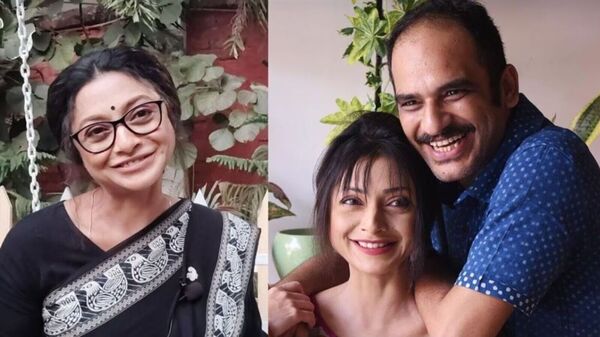 কটূক্তির জবাবে চাঁচাছোলা জবাব ঋত্বিকের, স্বামীকে সমর্থন করে কী বললেন অপরাজিতা?