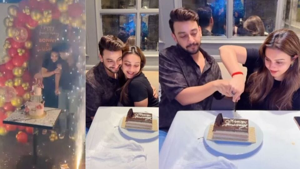 বনি-কৌশানির একসঙ্গে পথ চলার ১০ বছর, কেক কেটে হল উদযাপন!