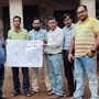 সেই চিঠিতে সংগ্রামী যৌথ মঞ্চের তরফে হুঁশিয়ারি দিয়ে জানানো হয়েছে, যে যে দাবি তোলা হয়েছে, সেগুলি যদি পূরণ করা না হয়, তাহলে আগামিদিনে আন্দোলনের তীব্রতা আরও বৃদ্ধি পাবে। নিজেদের দাবিপূরণের জন্য পেন-ডাউন, গণছুটি, ধরনা, রিলে অনশনের মতো কর্মসূচির পথে হাঁটবেন বলেও জানিয়েছেন সংগ্রামী যৌথ মঞ্চের আহ্বায়ক ভাস্কর ঘোষ এবং অনিরুদ্ধ ভট্টাচার্য। (ছবি সৌজন্যে ফেসবুক) 