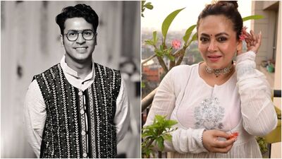শ্রীলেখার নিশানায় কি অনির্বাণ?
