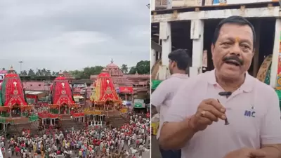 জগন্নাথের রথ থামানো হয় কীভাবে?