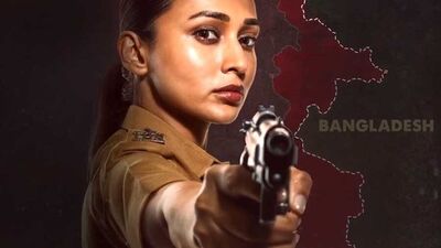 ‘রক্তবীজ ২’ নিয়ে ফিরছেন সংযুক্তা, প্রকাশ্যে ফার্স্ট লুক