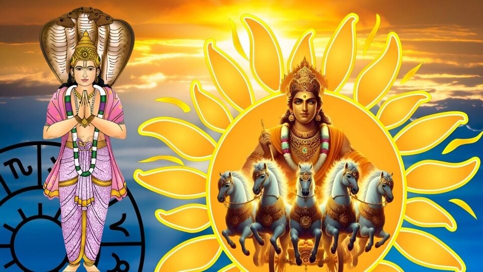 সূর্য ও কেতুর নক্ষত্র গোচর একই দিনে হতে চলেছে।