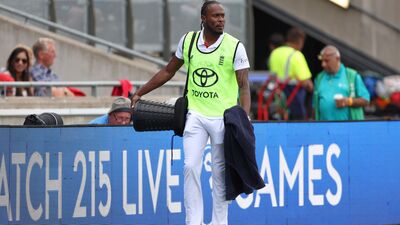 লর্ডস টেস্টে জোফ্রা আর্চারের সম্ভাব্য ফেরা নিয়ে জেমস অ্যান্ডারসনের মন্তব্য (ছবি- AP)