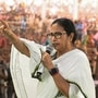 মুখ্যমন্ত্রী মমতা বন্দ্যোপাধ্যায়। (PTI)