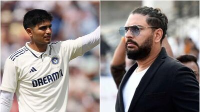 উল্লেখ্য, ক্রিকেট জগতে এটা কারোর অজানা নয় যে, ভারতের বর্তমান টেস্ট ক্যাপ্টেন শুভমনের মেন্টর হলেন যুবরাজ সিং। বহুদিন ধরেই যুবরাজের সঙ্গে রয়েছে শুভমনের ঘনিষ্ঠতা। আর সেই যুবরাজের অনুষ্ঠানে গিলের উপস্থিতি স্বভাবতই কাঙ্খিত ছিল। অনুষ্ঠান নিয়ে যুবরাজ বলেন,' এটা অবিশ্বাস্য লাগছে যে এত মানুষ আমাকে এবং ফাউন্ডেশনকে সমর্থন করতে এসেছেন, আমার বন্ধুবান্ধব এবং পরিবার, যাঁরা আমাকে ক্যানসারের মধ্য দিয়ে যেতে দেখেছেন... আমি আশা করি আজ রাতে আমরা দশ লক্ষ টাকা সংগ্রহ করতে পারব, যদি না হয়, আমরা আরও ভালো কাজ করে যাব।'' (ANI/File) উল্লেখ্য, ক্রিকেট জগতে এটা কারোর অজানা নয় যে, ভারতের বর্তমান টেস্ট ক্যাপ্টেন শুভমনের মেন্টর হলেন যুবরাজ সিং। বহুদিন ধরেই যুবরাজের সঙ্গে রয়েছে শুভমনের ঘনিষ্ঠতা। আর সেই যুবরাজের অনুষ্ঠানে গিলের উপস্থিতি স্বভাবতই কাঙ্খিত ছিল। অনুষ্ঠান নিয়ে যুবরাজ বলেন,' এটা অবিশ্বাস্য লাগছে যে এত মানুষ আমাকে এবং ফাউন্ডেশনকে সমর্থন করতে এসেছেন, আমার বন্ধুবান্ধব এবং পরিবার, যাঁরা আমাকে ক্যানসারের মধ্য দিয়ে যেতে দেখেছেন... আমি আশা করি আজ রাতে আমরা দশ লক্ষ টাকা সংগ্রহ করতে পারব, যদি না হয়, আমরা আরও ভালো কাজ করে যাব।'' (ANI/File)