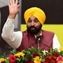 পাঞ্জাবের মুখ্যমন্ত্রী ভগবন্ত মান। ফাইল ছবি (Sanjeev Sharma/HT) (HT_PRINT)