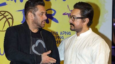 জাভেদ মিয়াঁদাদকে কেন এমন বলেছিলেন আমির খান? (ANI Photo)