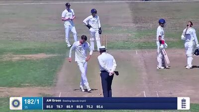 দাপুটে শতরান আয়ুষ মাত্রের। ছবি- টুইটার।