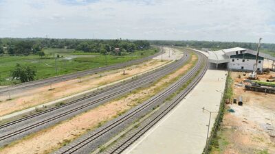 বালুরঘাট-হিলি রেল প্রকল্পের অগ্রগতি কতদূর? বিস্তারিত রিপোর্ট তলব করল হাইকোর্ট। (ছবিটি প্রতীকী, সৌজন্যে পিটিআই)