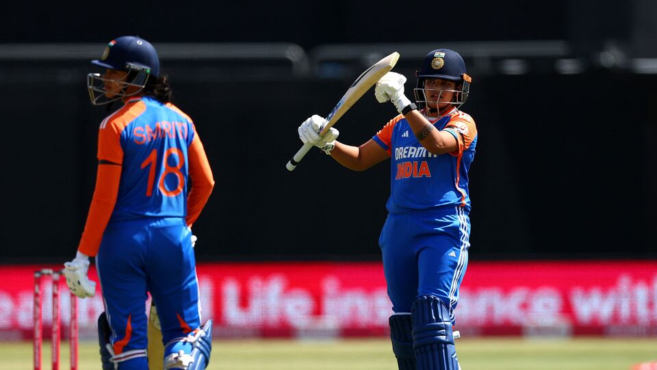 শেষ বল পর্যন্ত লড়াই চালিয়েও হার ভারতের। ছবি- রয়টার্স।