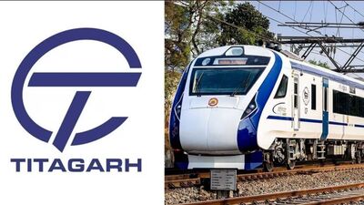 বিরাট জমি ইজারা নিল টিটাগড় রেল সিস্টেম, বাংলায় বন্দে ভারত-মেট্রোতে বড় দিশা ফাইল ছবি: পিটিআই (PTI)