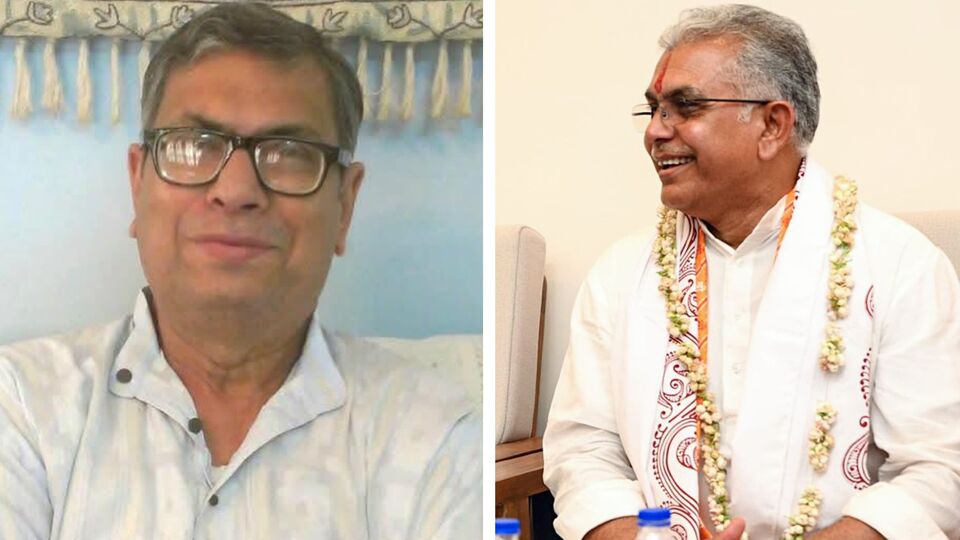 হরিয়ানার রাজ্যপালের পদে বসতে চলা অসীম পশ্চিমবঙ্গে বিজেপির অন্যতম পুরনো নেতা ছিলেন। যে সময় পশ্চিমবঙ্গে মূলত বামেদের দাপট ছিল এবং বিজেপির কার্যত কোনও প্রভাব ছিল না, সেইসময় পদ্মশিবিরের সঙ্গে যুক্ত ছিলেন। সূত্রের খবর, ১৯৯১ সালে বিজেপিতে যোগ দিয়েছিলেন। বঙ্গ বিজেপির যে রাজ্য বুদ্ধিজীবী সেল ছিল, তার সদস্যও ছিলেন রাষ্ট্রবিজ্ঞানের অধ্যাপক। (ফাইল ছবি, সৌজন্যে এক্স এবং এএনআই)