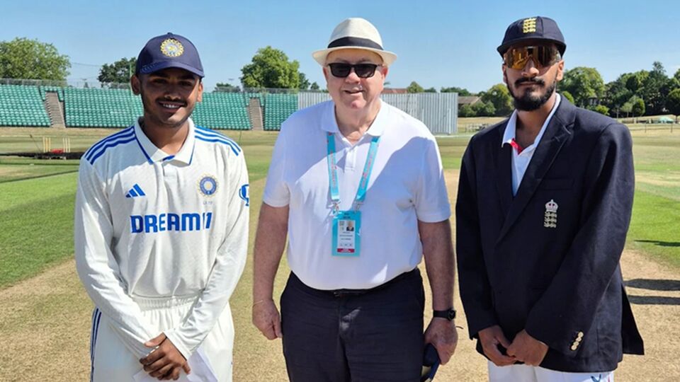 প্রথম যুব টেস্টে দাপট বৈভব-আয়ুষদের। ছবি- টুইটার।