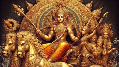 সূর্য ও মঙ্গলের মহাযুতিতে লাভবান অনেকে। সূর্য ও মঙ্গলের মহাযুতিতে লাভবান অনেকে।