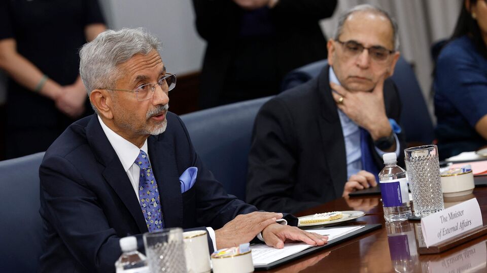 সোমবার রাতের দিকে ভারতের বিদেশ মন্ত্রকের মুখপাত্র রণধীর জয়সওয়াল বলেন, 'টরেন্টোয় রথযাত্রার সময় দুর্বত্তরা যে বিশৃঙ্খলা তৈরি করেছে, সেই সংক্রান্ত খবর দেখেছি আমরা। এই ধরনের ঘৃণ্য কাজ অত্যন্ত দুঃখজনক। যা এই উৎসবের আবেগের পরিপন্থী। যে উৎসবের মাধ্যমে সমাজে ঐক্য, সম্প্রীতি, সাম্যের বার্তা দেওয়া হয়।' (ফাইল ছবি, সৌজন্যে এএফপি)