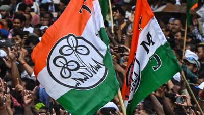 মিছিলে লোক আনতে না পারলে পাওয়া যাবে না ‘মাল’এর ভাগ, হুঁশিয়ারি ভাঙড়ের TMC নেতার (AFP)