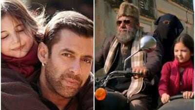 বজরঙ্গি ভাইজানের একটি দৃশ্য।