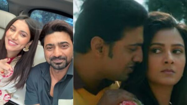 শুভশ্রী নয়, প্রেমিকা রুক্মিণীকে পাশে নিয়ে ‘গানে গানে’ গাইলেন দেব! শুভশ্রী নয়, প্রেমিকা রুক্মিণীকে পাশে নিয়ে ‘গানে গানে’ গাইলেন দেব!