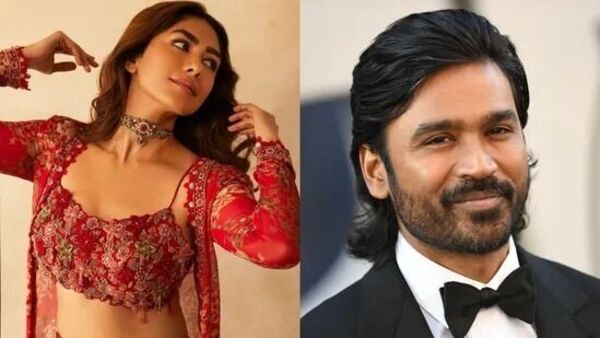 বন্ধুর এক ডাকেই মুম্বইয়ে এসে হাজির, তবে কী সম্পর্কে জড়িয়েছেন ধানুশ – ম্রুনাল?