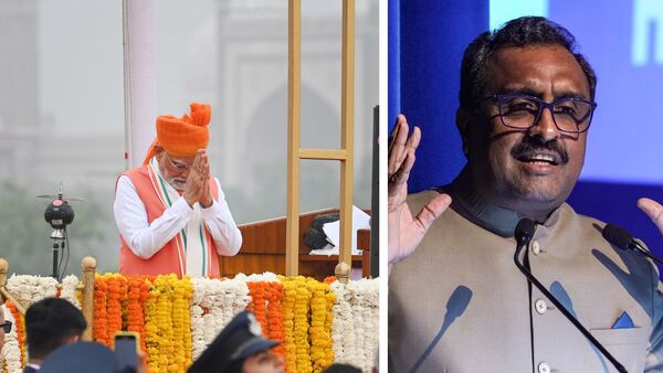 আরএসএসের ‘রাগ’ ভাঙাতে স্বাধীনতা দিবসে এত প্রশংসা মোদীর? মুখ খুললেন শীর্ষনেতা রাম আরএসএসের ‘রাগ’ ভাঙাতে স্বাধীনতা দিবসে এত প্রশংসা মোদীর? মুখ খুললেন শীর্ষনেতা রাম