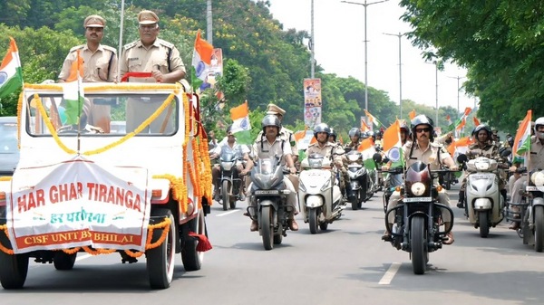 স্বাধীনতা দিবসে রাষ্ট্রপতি পদকে সম্মানিত নানা ক্ষেত্রের কৃতী CISF কর্মীরা