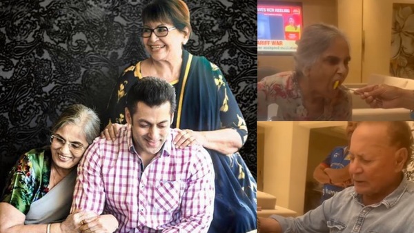 একসঙ্গে থাকেন দুই বউ নিয়ে! ১ম স্ত্রী, সলমাকে নিজের হাতে খাওয়াচ্ছেন সলমনের বাবা