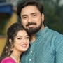রুবেল ও শ্বেতা। রুবেল ও শ্বেতা।