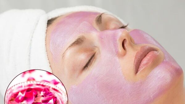 পুজোর আগে চকচকে ত্বক পেতে ব্যবহার করুন গোলাপের পাপড়ি দিয়ে তৈরি ফেসপ্যাক!