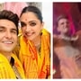 On Thursday, Ranveer, along with Deepika Padukone, was seen attending the Ganesh Chaturthi celebrations at the Ambani family residence, Antilia. On Thursday, Ranveer, along with Deepika Padukone, was seen attending the Ganesh Chaturthi celebrations at the Ambani family residence, Antilia.