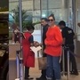 Deepika Padukone was spotted at the Mumbai airport. Deepika Padukone was spotted at the Mumbai airport.