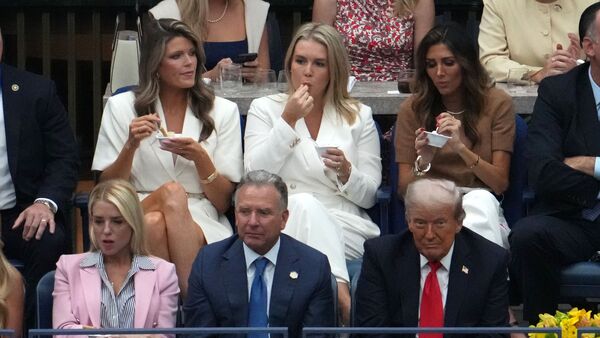 স্প্যানিশ তারকার জয়ে ‘নাখুশ!’ ইউএস ওপেনের ফাইনালে ভাইরাল ট্রাম্পের বেজার মুখে