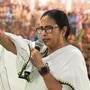 মুখ্যমন্ত্রী মমতা বন্দ্যোপাধ্যায়। (PTI)